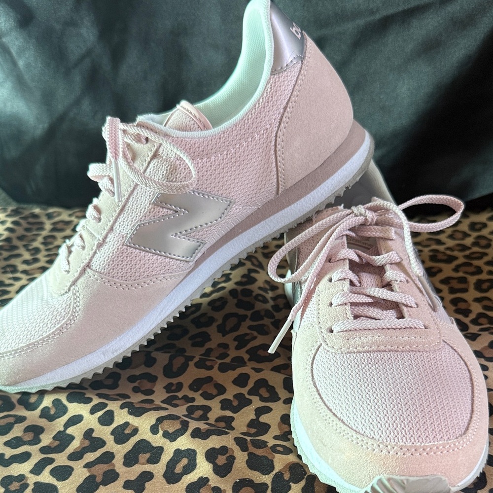 New Balance Women's Soft Pink Sneakers